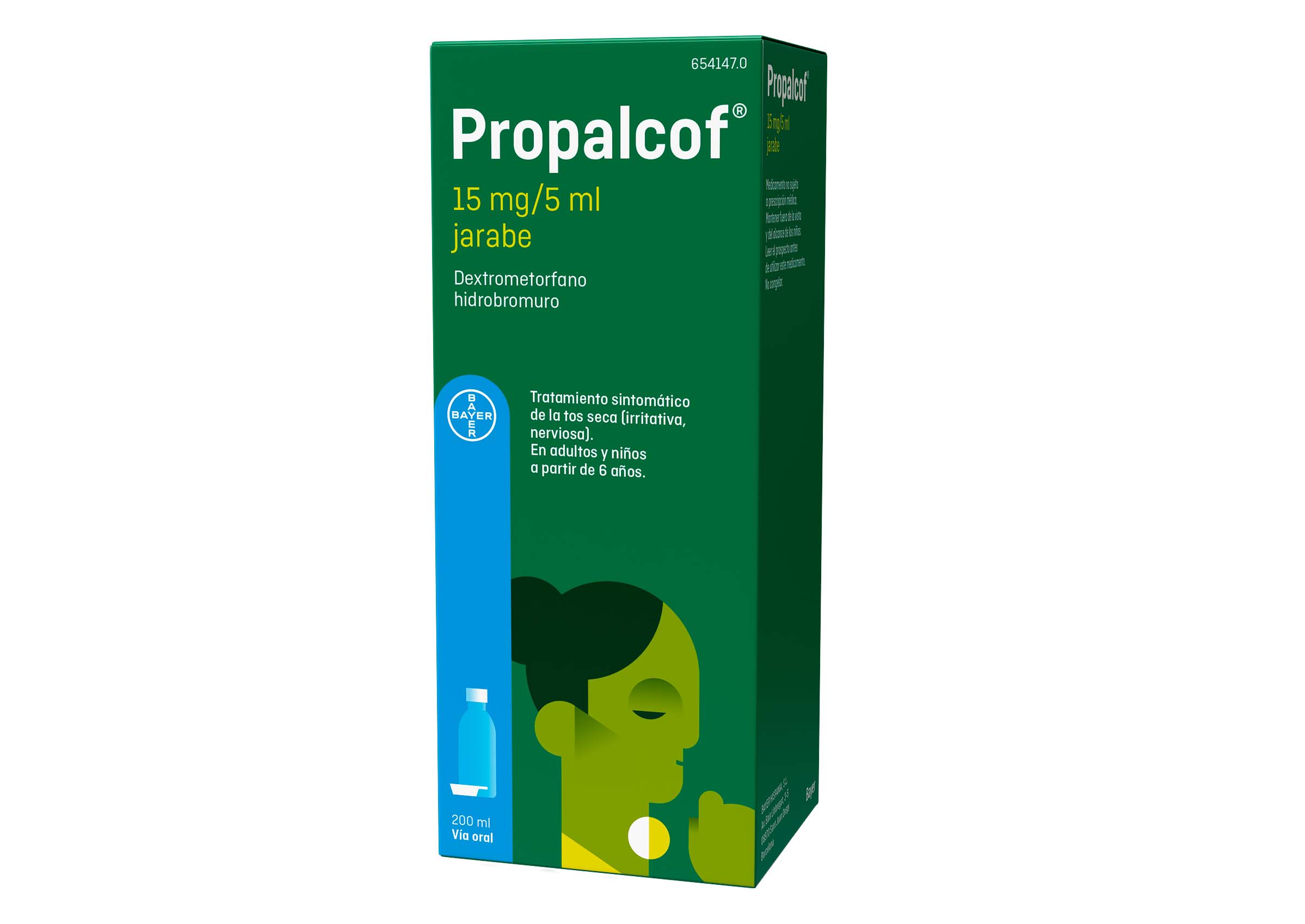 Propalcof® Jarabe para la tos y dolor de garganta Propalgina®